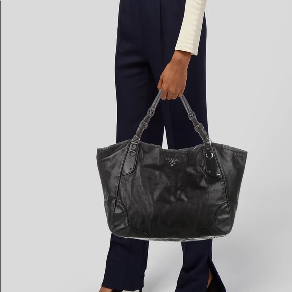 Prada Handbags - PRADA
Large Soft Calf Hobo